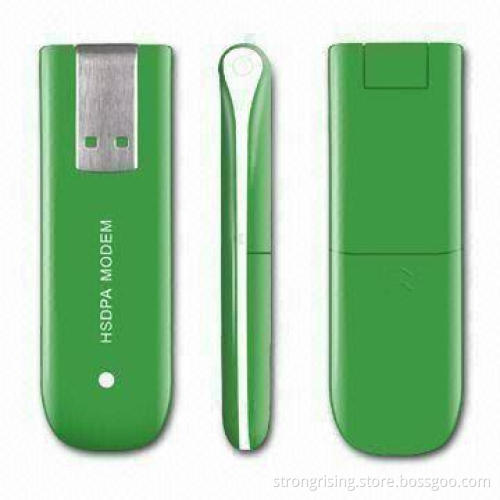 EVDO 3G Card with Built-in Antenna, Supports microSD Card, SMS and Voice Service